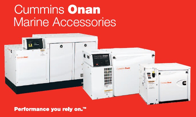 Onan marine generators accessories
